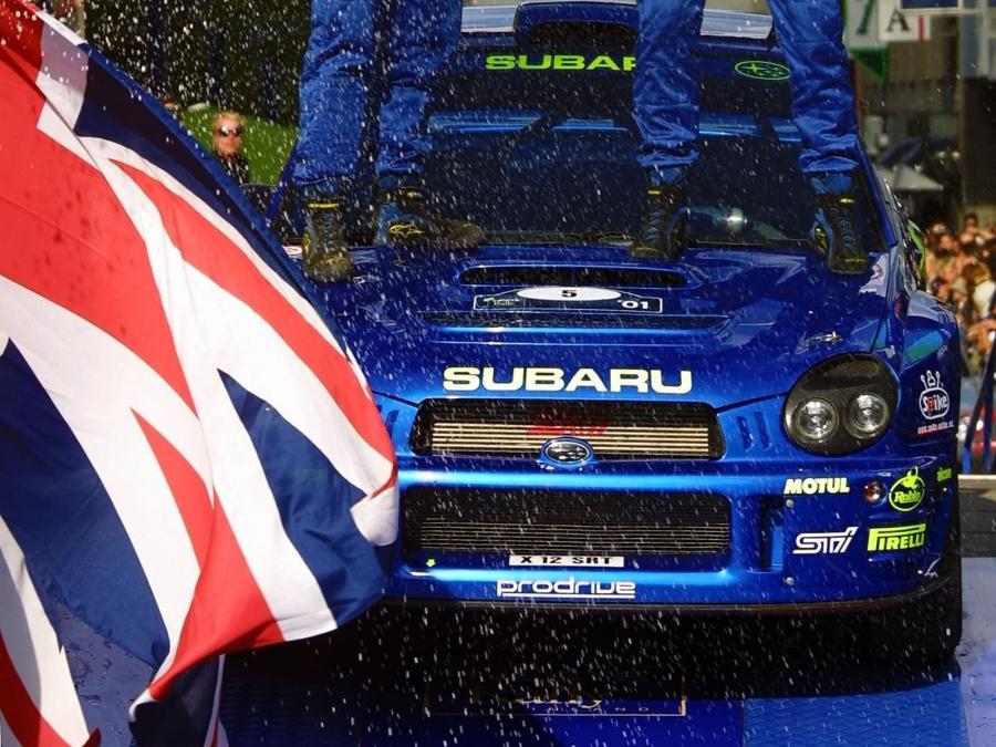  Subaru Impreza WRC 2001 года  (фото 126 из 332)